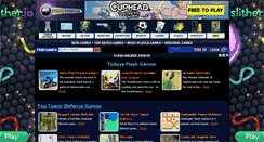 Desktop Screenshot of flasharcade.com